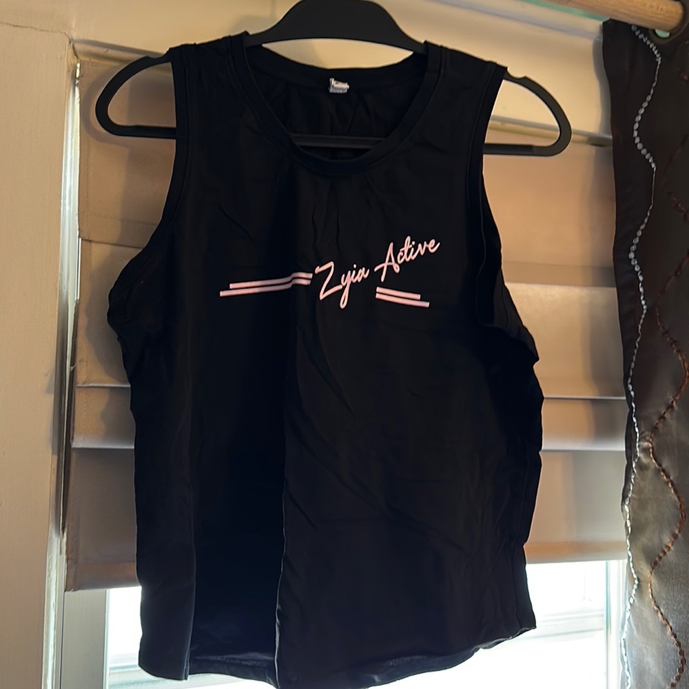 Black Tank Top
